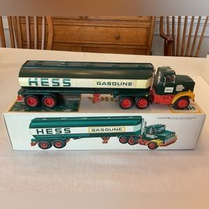HESS vintage toy truck- IN ORIGINAL BOX, NEVER USED